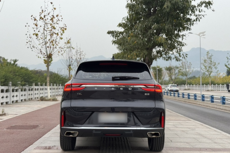 星途凌云 2021款 290T 两驱星耀版车身外观6002