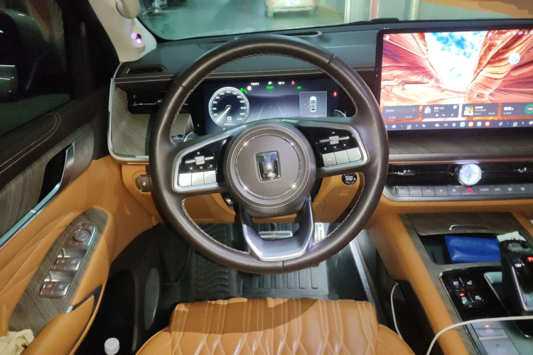 坦克500 2022款 3.0T 商务版 造境型 5座中控内饰13