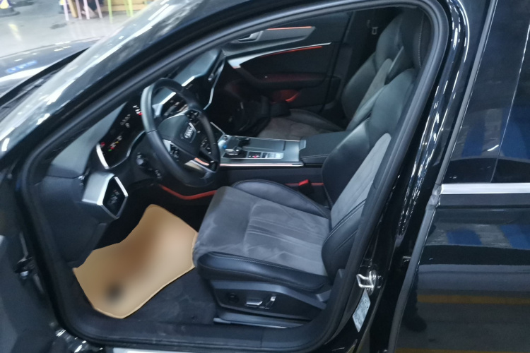 奥迪A6L 2024款 45 TFSI 臻选动感型局部细节19