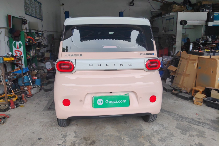 五菱汽车 宏光MINIEV 2024款 第三代 215km 进阶版车身外观6004