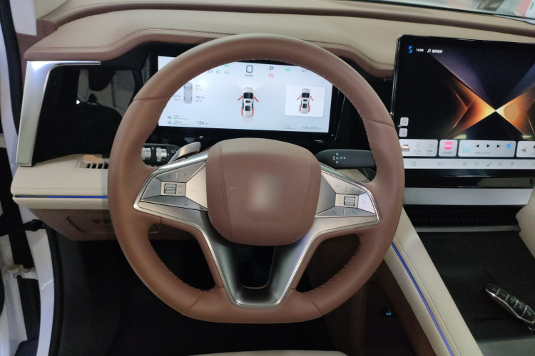 比亚迪 夏 2025款 DM-i 1.5T 180km 超越型局部细节13