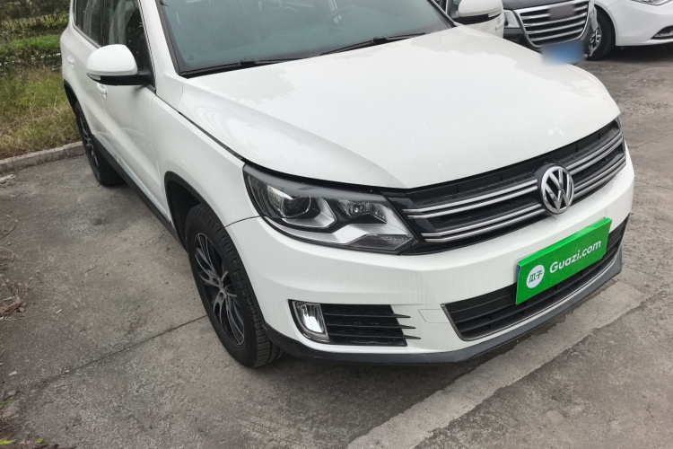 大众 途观 2015款 1.8TSI 自动两驱豪华型车身外观3