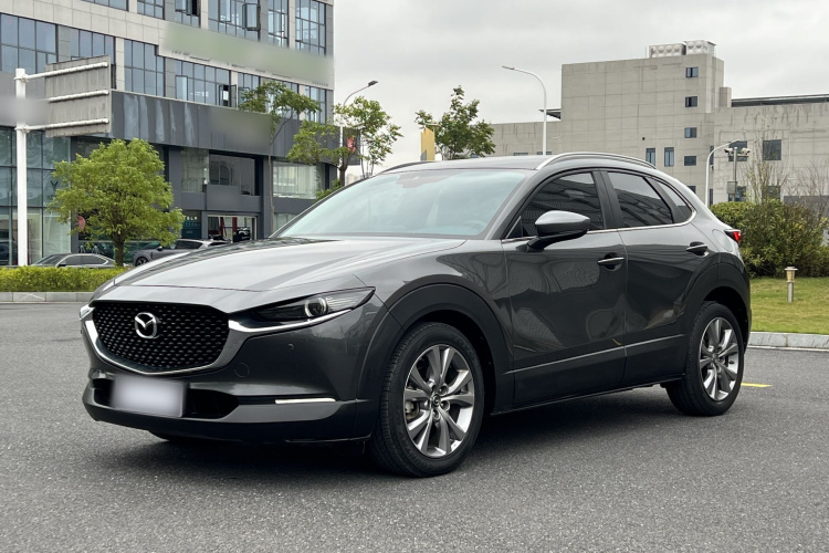 马自达CX-30 2020款 2.0L 自动嘉悦型车身外观1