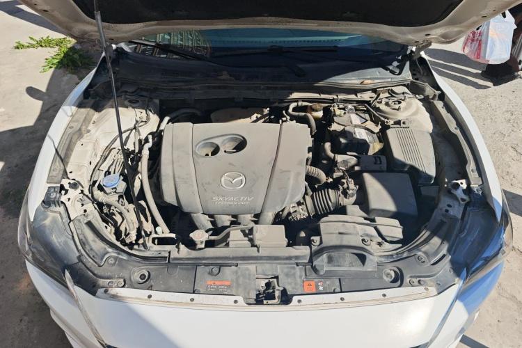 马自达 阿特兹 2017款 2.0L 蓝天豪华版局部细节24