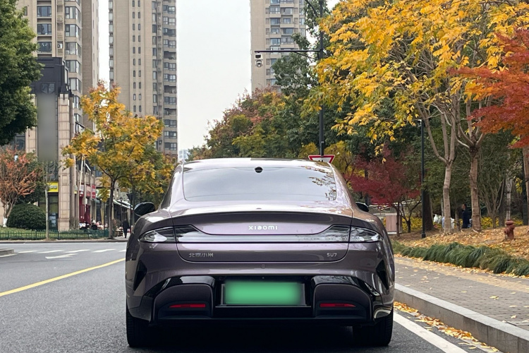 小米汽车 小米SU7 2024款 后驱长续航智驾版车身外观6004