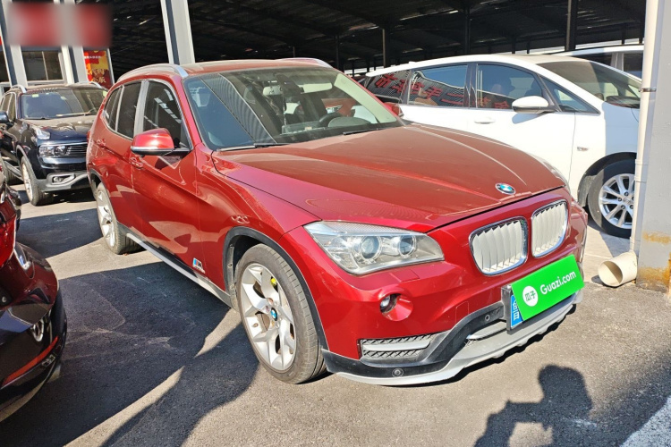 宝马X1 2014款 sDrive18i X设计套装车身外观3