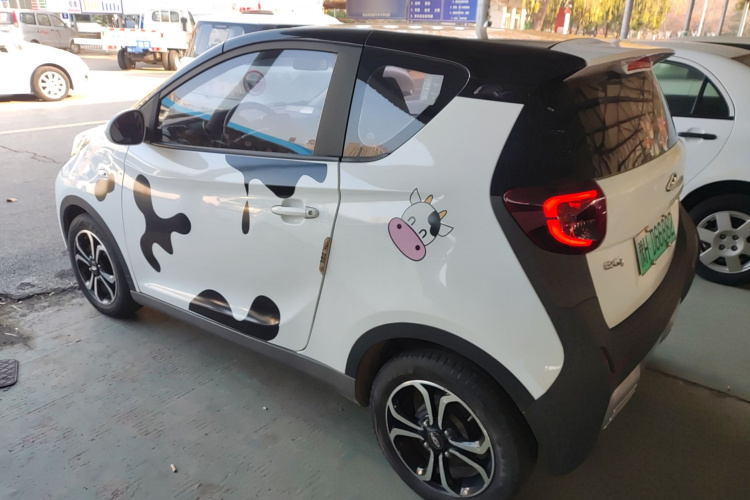 奇瑞新能源 小蚂蚁 2021款 20万蚁粉款 才气版 三元锂 301km车身外观4