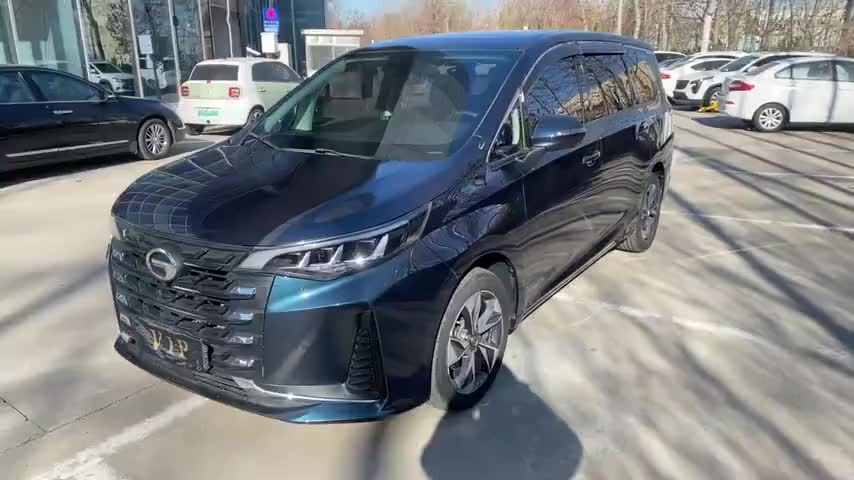 广汽传祺 传祺M6 2021款 PRO 270T DCT尊享版实拍1