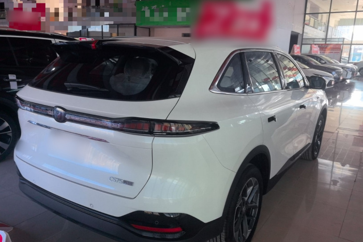 长安CS75 PLUS 2025款 第四代 1.5T 新蓝鲸 智慧鲸悦版车身外观6003