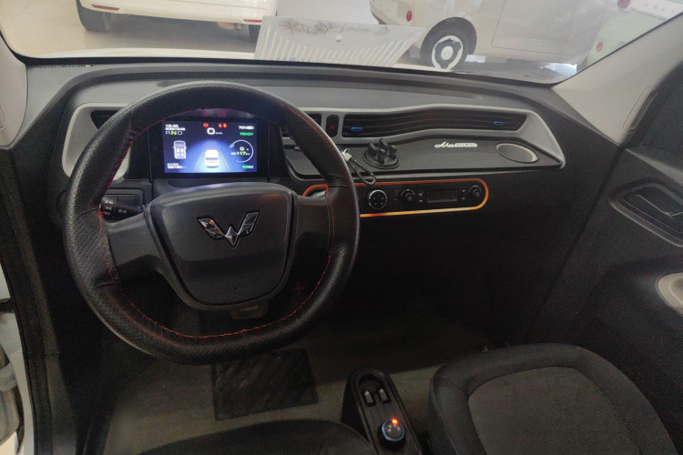 五菱汽车 宏光MINIEV 2020款 自在款 三元锂中控内饰12