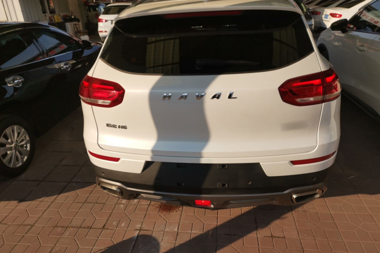 哈弗H6 2020款 1.5GDIT 自动铂金冠军版车身外观6