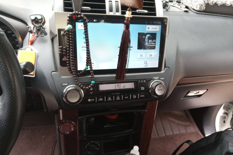 丰田 普拉多（平行进口）局部细节16