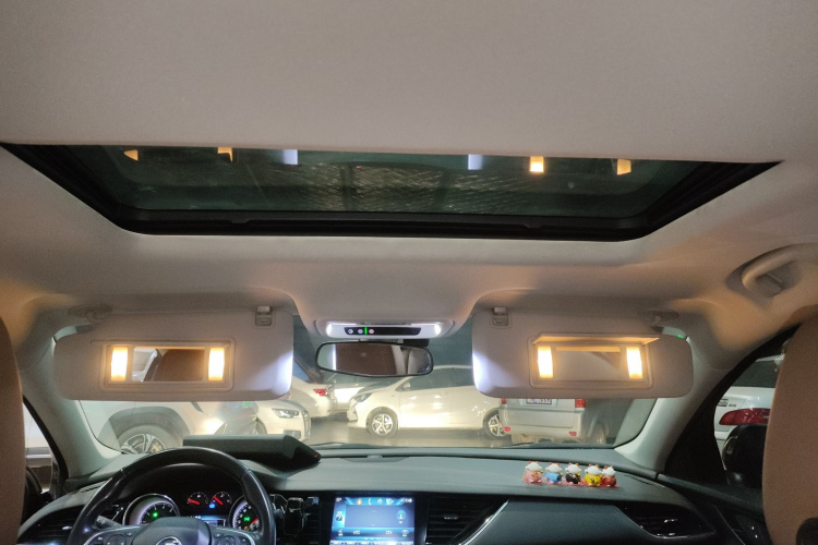 别克 君威 2019款 20T 精英型 国VI局部细节22