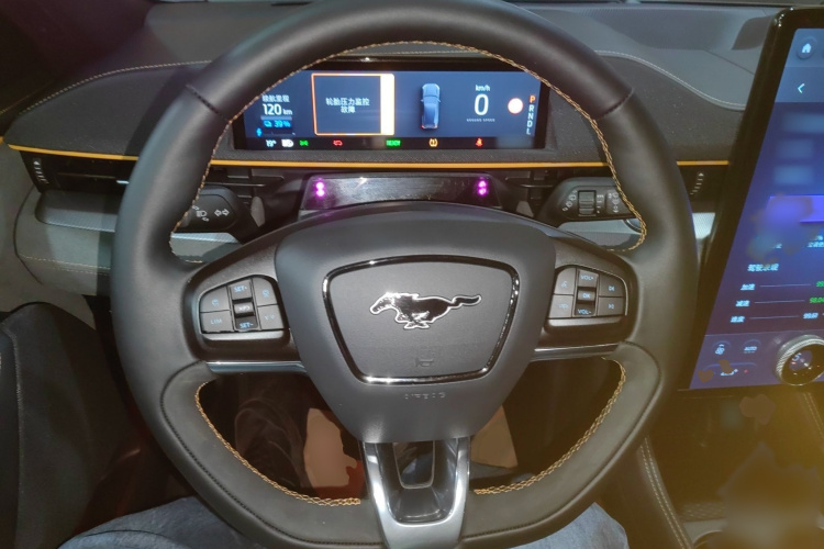 福特电马 2024款 GT风暴版局部细节13