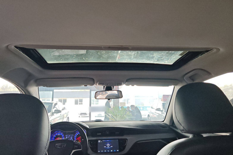 吉利汽车 远景 2020款 1.5L CVT尊贵型局部细节22