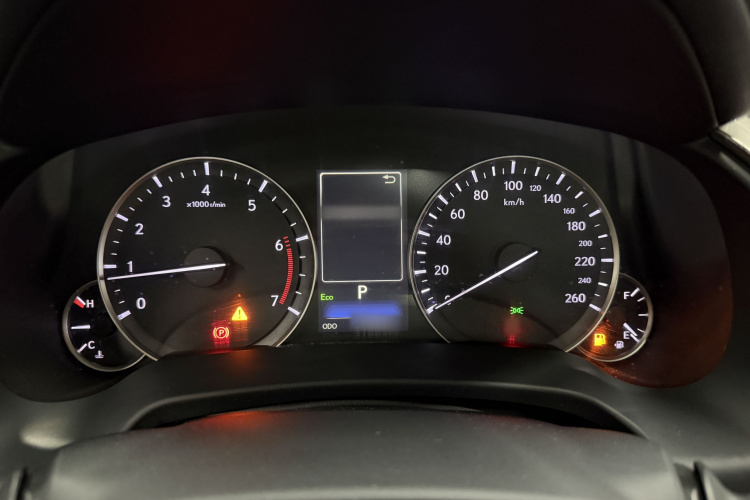 雷克萨斯RX 2020款 300 四驱典雅版 国VI中控内饰7004