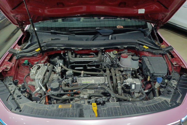 奔驰EQA 2022款 EQA 260局部细节24