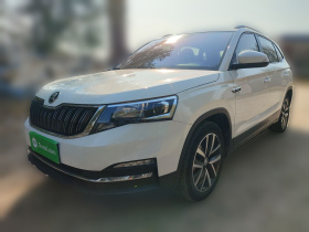 斯柯达 柯米克 2021款 1.5L 自动舒适版