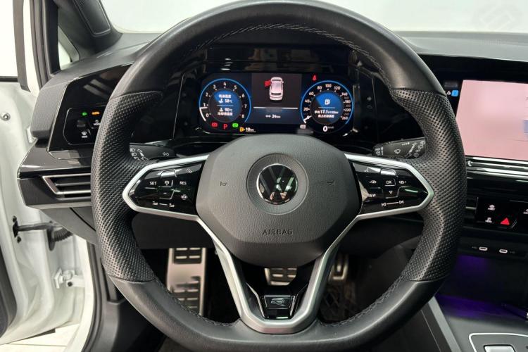 大众 高尔夫 2021款 280TSI DSG R-Line中控内饰7003