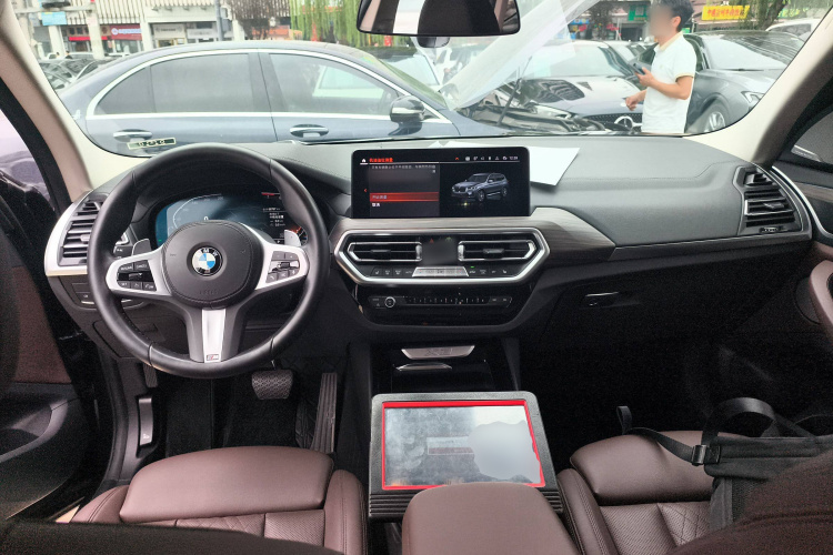 宝马X3 2022款 xDrive30i 领先型 M曜夜套装中控内饰7002