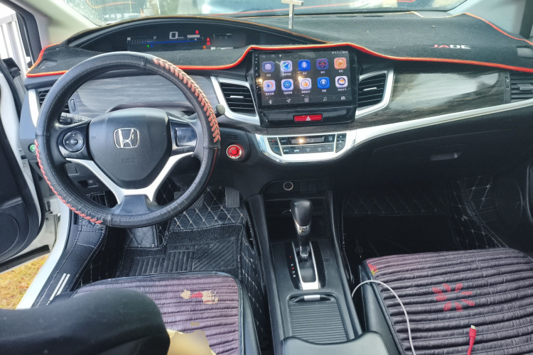 本田 杰德 2020款 1.8L 自动舒适版中控内饰12