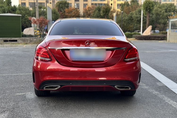 奔驰C级 2018款 C 200 L 运动版车身外观6001