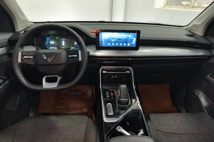 五菱汽车 五菱星辰 2022款 2.0L DHT电速款中控内饰12