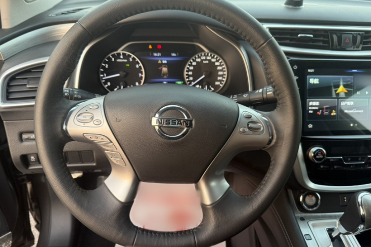 日产 楼兰 2019款 2.5L XL 两驱智联豪华版 国VI中控内饰7011