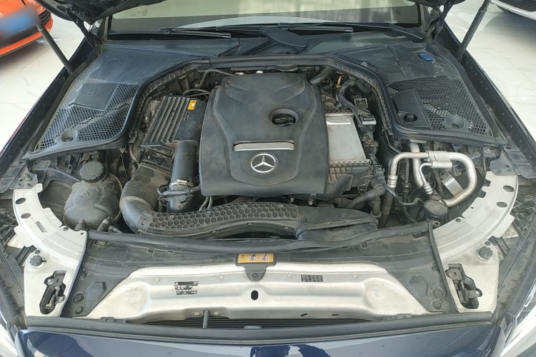 奔驰C级 2018款 C 200 L 运动版局部细节24