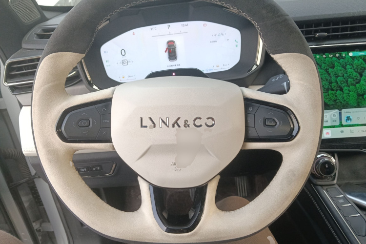 领克01 EM-P 2023款 1.5TD EM-P 晨曦版局部细节13