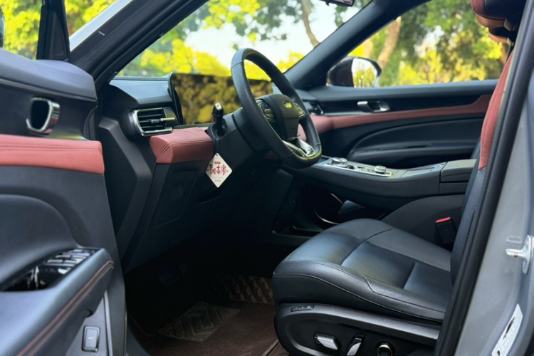 福特 领裕新能源 2025款 尊领型PLUS车身外观6010