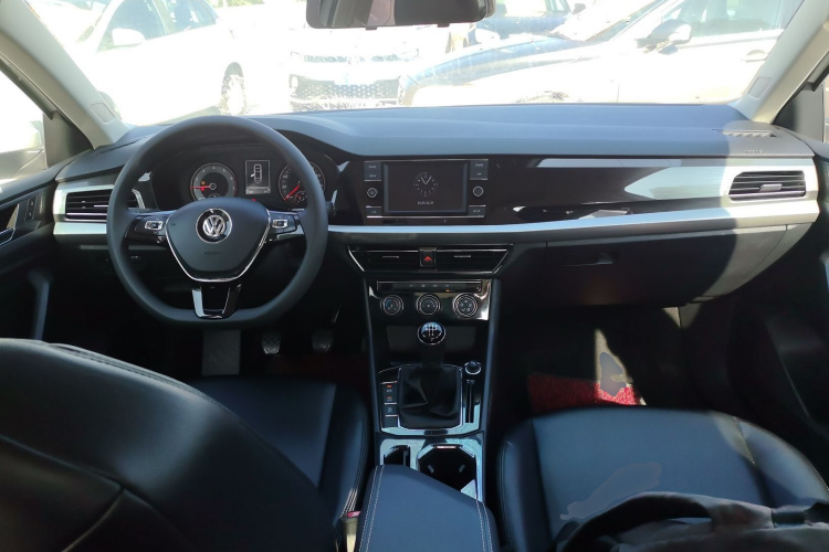 大众 朗逸 2019款 1.5L 手动舒适版 国VI中控内饰12