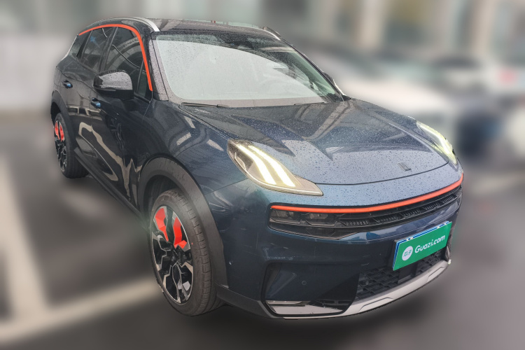 领克06 2020款 1.5T 耀Halo车身外观3