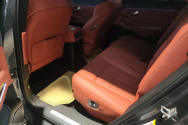 比亚迪 唐L 2025款 EV 600KM四驱激光雷达旗舰型中控内饰21