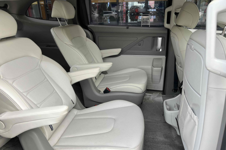 现代 库斯途 2021款 380TGDi 豪华版 DLX中控内饰7006