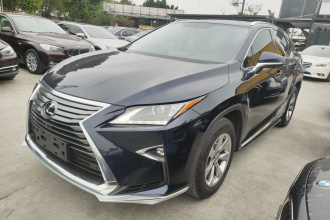 雷克萨斯RX 2016款 300 两驱舒适版 国V