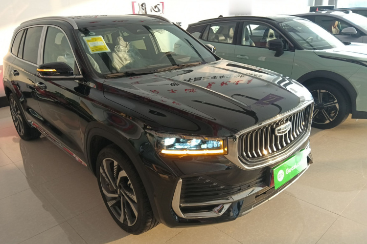 吉利汽车 星越L 2021款 2.0TD 高功自动四驱旗舰型车身外观3