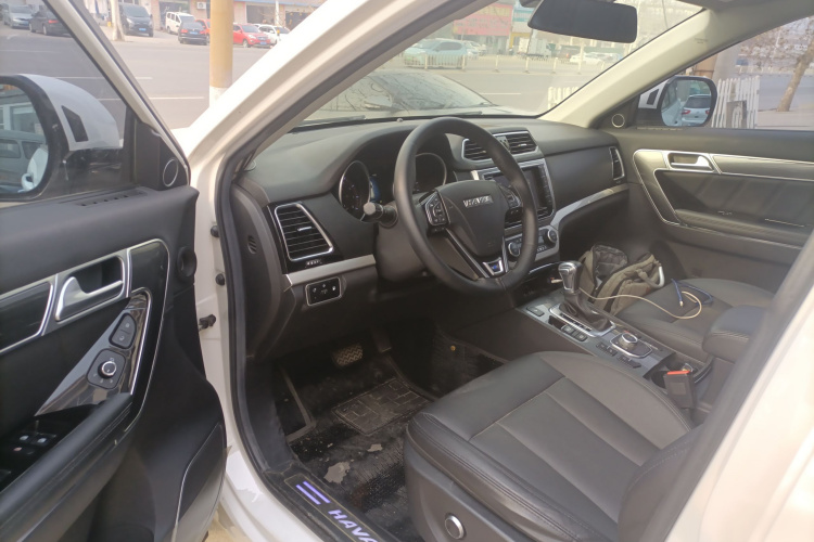 哈弗H6 Coupe 2015款 蓝标 2.0T 自动两驱精英型中控内饰20