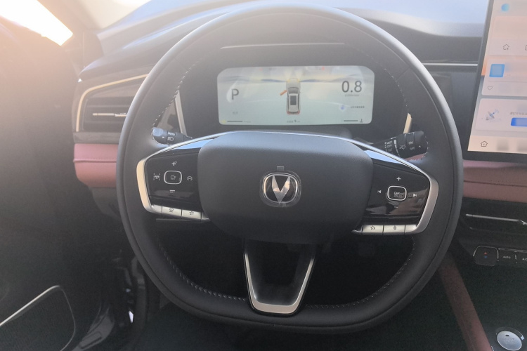 长安CS75 2026款 PRO 1.5T DCT 尊享型 7座中控内饰13