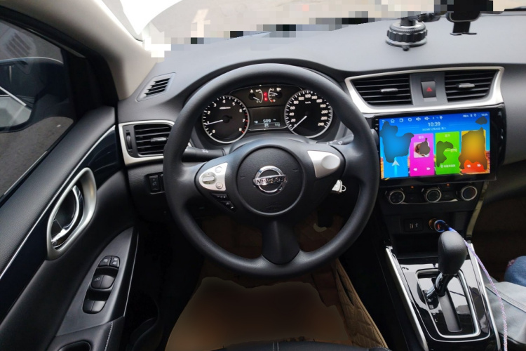 日产 轩逸 2024款 改款二 经典 1.6XL CVT豪华版中控内饰13