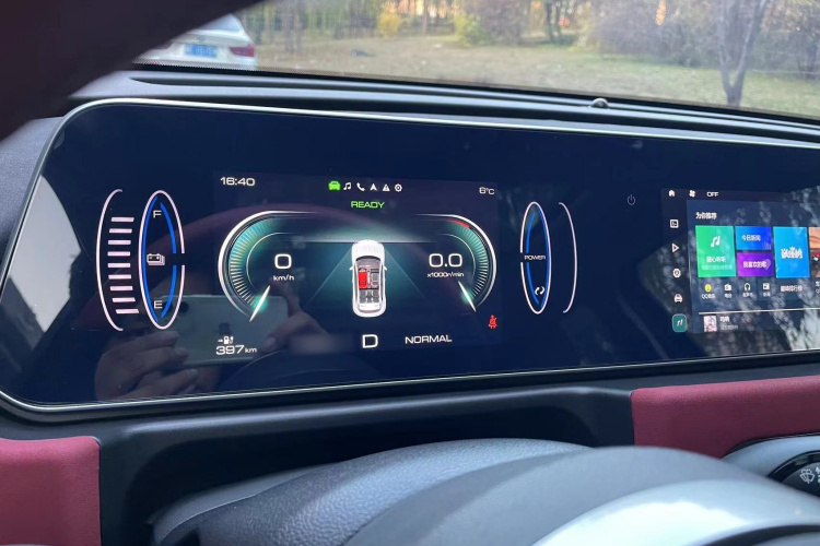 欧拉好猫GT 2022款 木兰版 480km长续航局部细节14