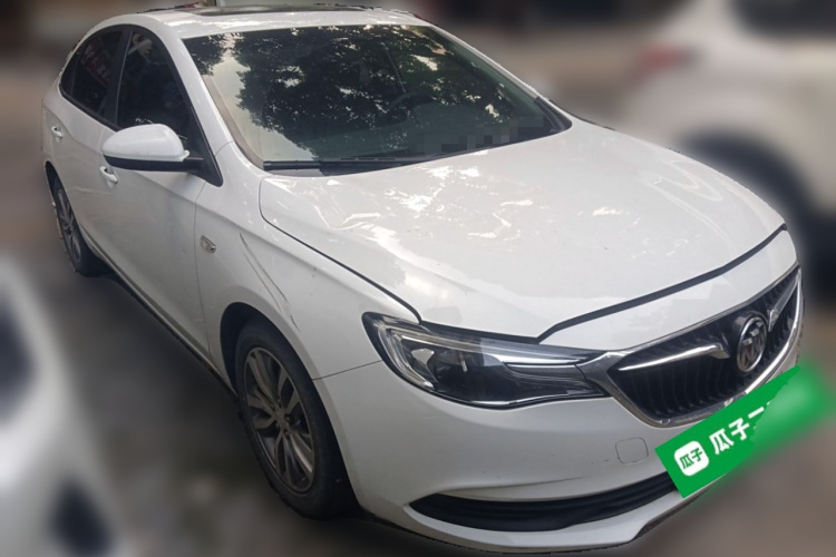 别克 英朗 2021款 1.3T 自动轻混动精英型车身外观3