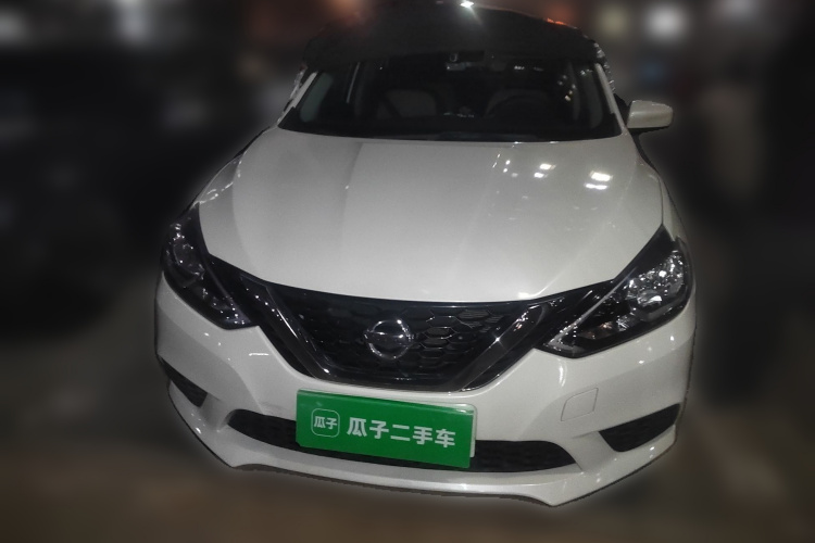 日产 轩逸 2019款 经典 1.6XE CVT舒适版车身外观2