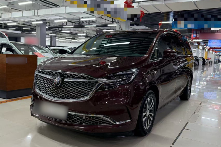 别克GL8 2022款 ES陆尊 653T 尊享型车身外观1