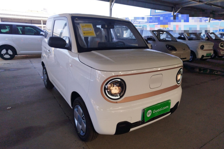 吉利银河 2024款 熊猫mini 200km 耐力熊车身外观3