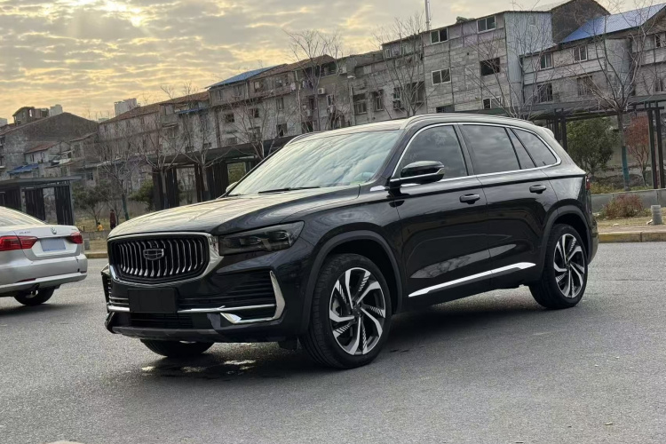 吉利汽车 星越L 2021款 2.0TD DCT EVO两驱智尊型车身外观6004