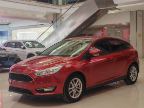 福特 福克斯 2017款 两厢 1.6L 自动风尚型智行版