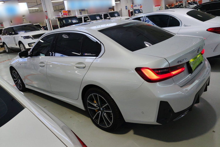 宝马3系 2024款 325Li M运动套装车身外观4