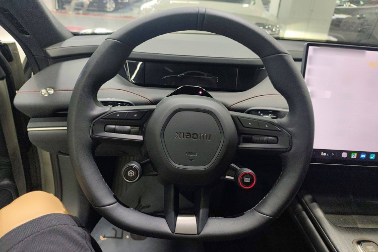 小米汽车 小米SU7 2024款 后驱长续航智驾版中控内饰13