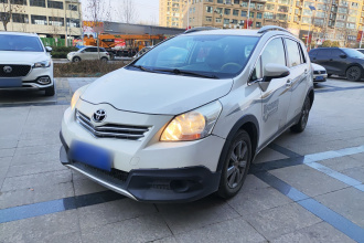 丰田 逸致 2015款 180E CVT跨界版